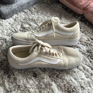 Beige Vans